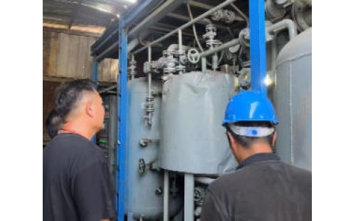 山東青島60噸導(dǎo)熱油系統(tǒng)在線(xiàn)再生凈化工程結(jié)束并投產(chǎn)運(yùn)行