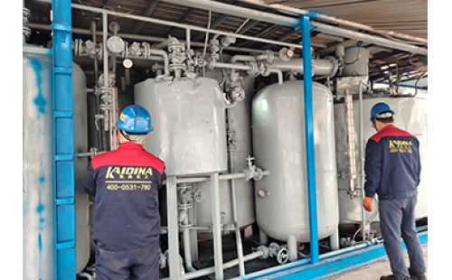 經(jīng)濟(jì)不景氣，導(dǎo)熱油在線(xiàn)再生降本增效